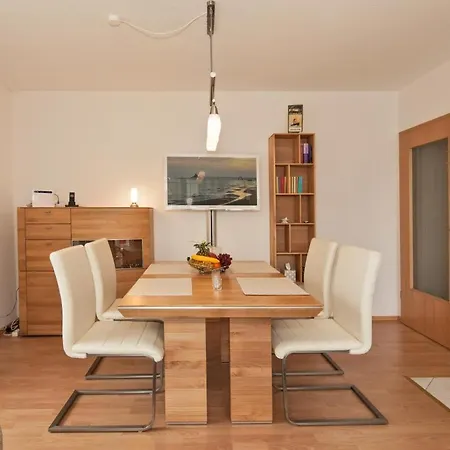 Holiday home Komfortable - Strandzugang, Zwei Balkone, Waschmaschine *