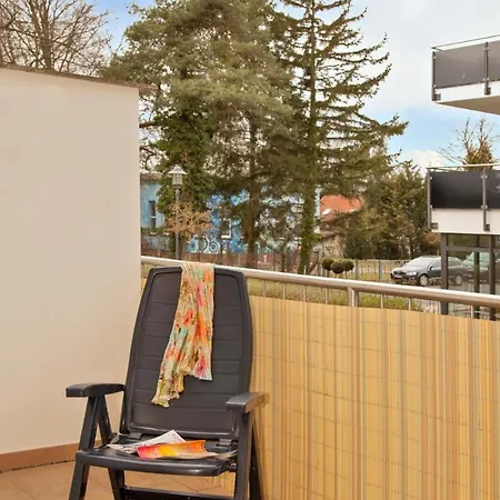 Feriehus Komfortable - Strandzugang, Zwei Balkone, Waschmaschine Heringsdorf (Usedom)