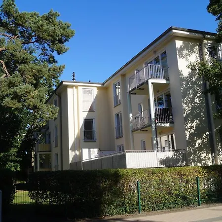 Komfortable - Strandzugang, Zwei Balkone, Waschmaschine Heringsdorf (Usedom)