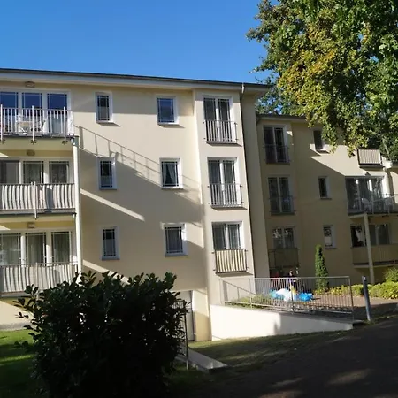 Feriehus Komfortable - Strandzugang, Zwei Balkone, Waschmaschine Heringsdorf (Usedom)